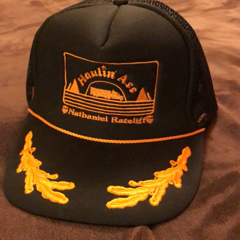 Nathaniel Rateliff merchandise hat